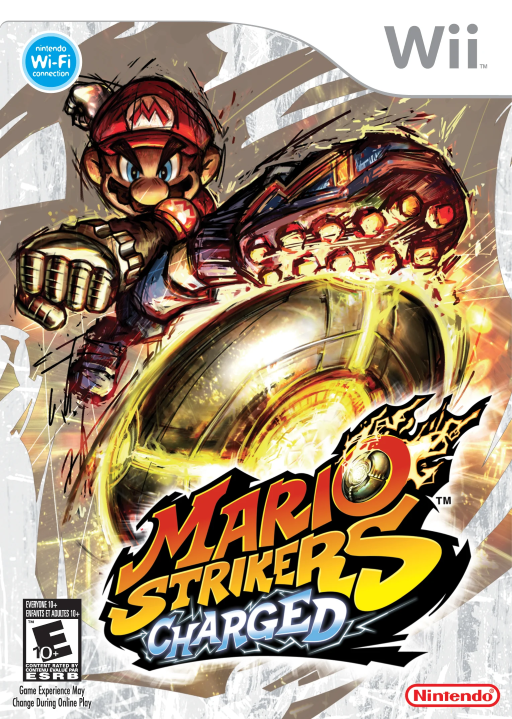 Mario Strikers Charged artwork