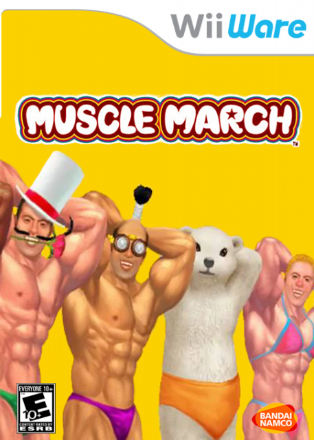Muscle March box art