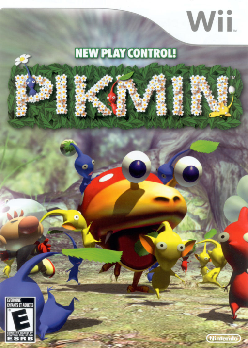 New Play Control! Pikmin box art