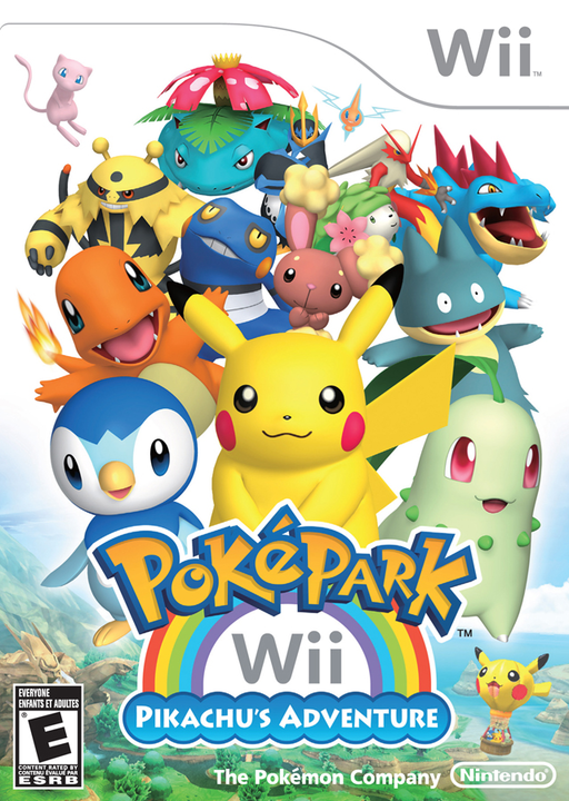 Pokepark Wii: Pikachu's Adventure artwork