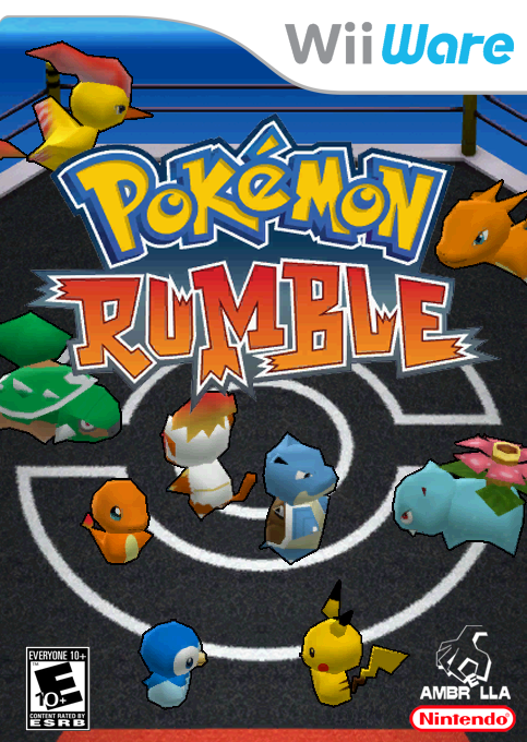 Pokemon Rumble box art