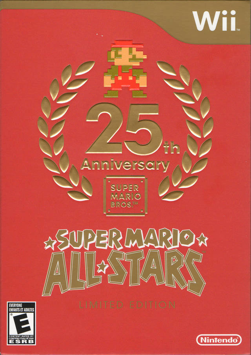 Super Mario All-Stars 25th Anniversary Edition box art