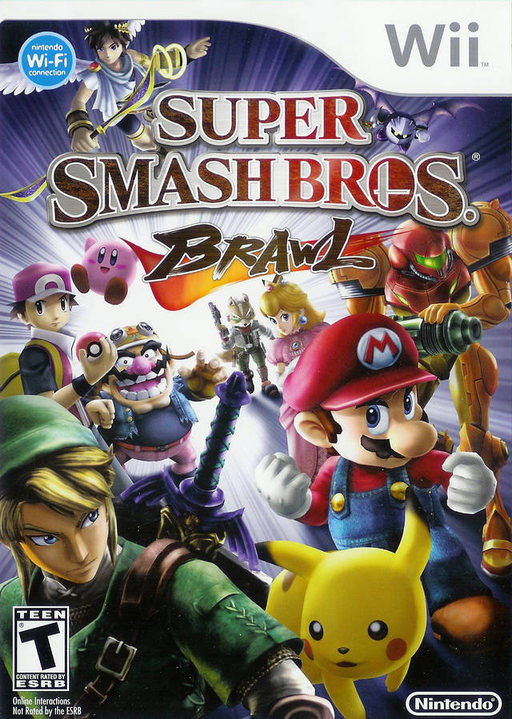 Super Smash Bros. Brawl box art