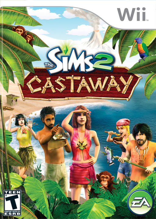 The Sims 2: Castaway artwork