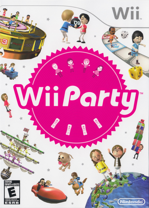 Wii Party artwork