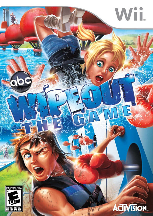 NINTENDO GAMES NINTENDO NA, #NA; WIPEOUT THE GAME WII