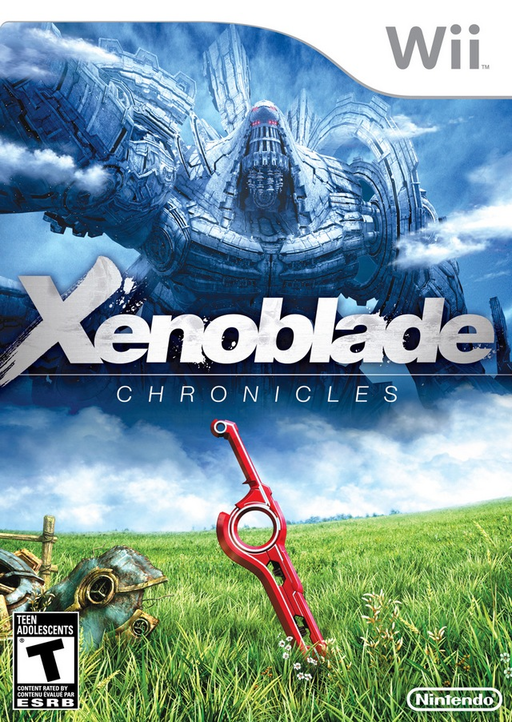 Xenoblade Chronicles box art