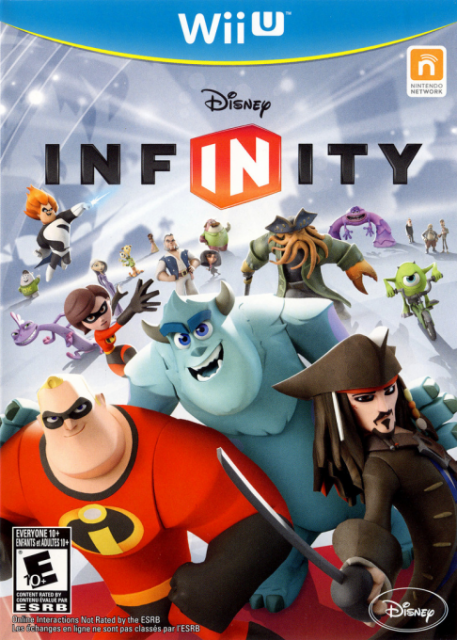 GAMES ELECTRONICS NINTENDO WII U; DISNEY INFINITY