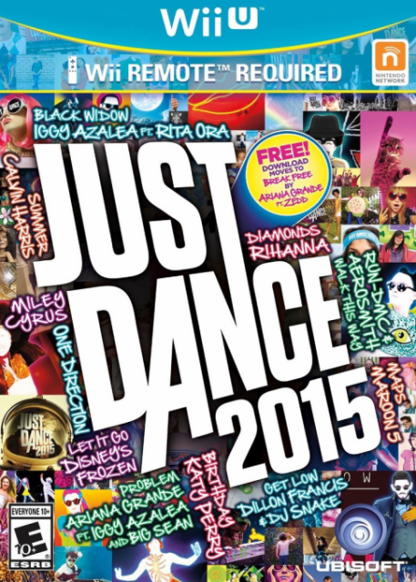 GAMES ELECTRONICS NINTENDO WII U; JUST DANCE 2015