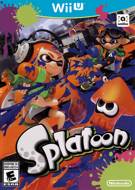 NINTENDO GAMES NINTENDO NA, #NA; WII U SPLATOON