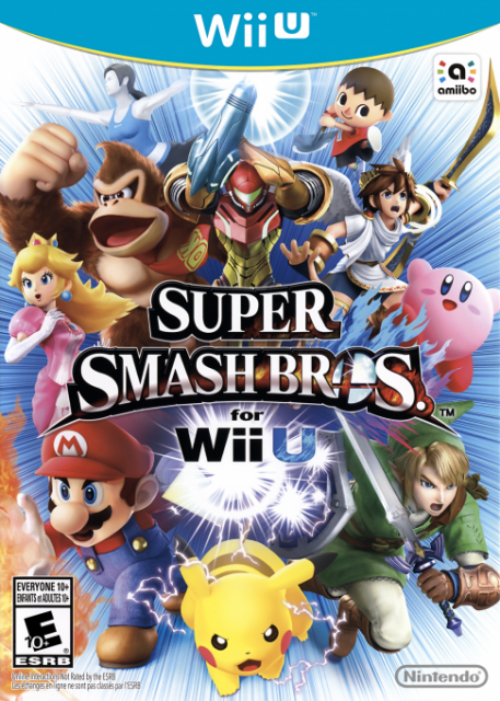 GAMES ELECTRONICS NINTENDO WII U; SUPER SMASH BROS