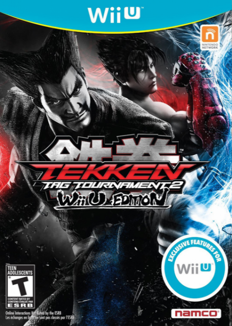 Tekken Tag Tournament 2 Wii U Edition box art