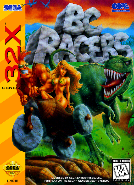 BC Racers box art