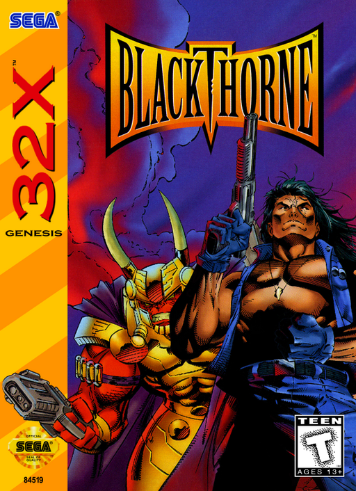 Blackthorne box art