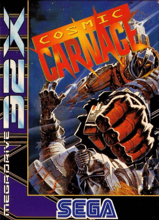 Cosmic Carnage box art