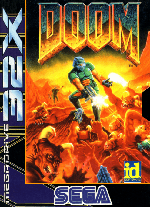 Doom box art