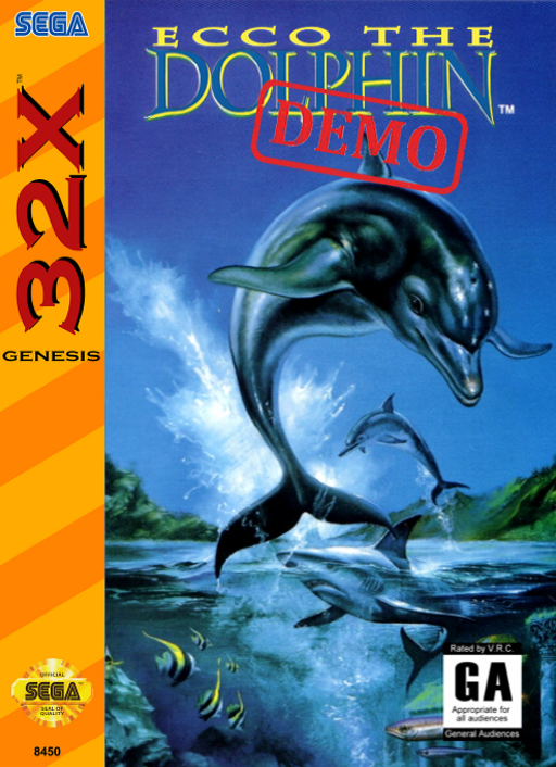 Ecco the Dolphin box art