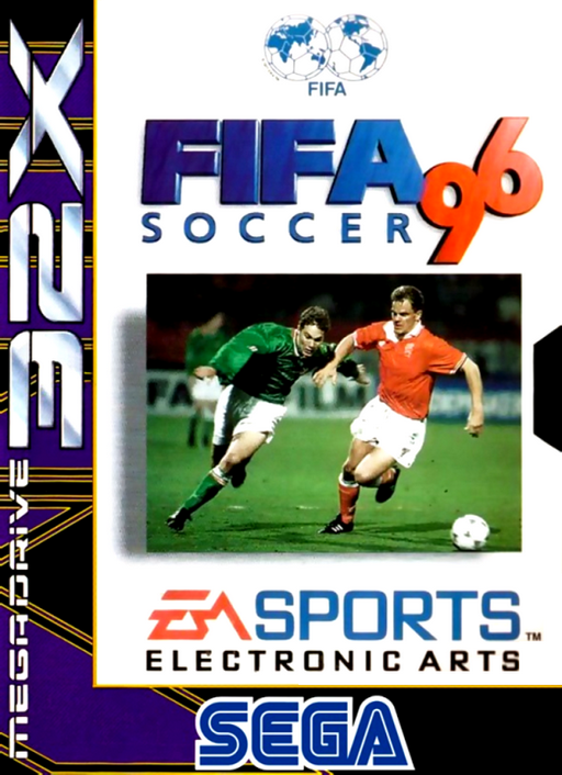 FIFA Soccer 96 box art