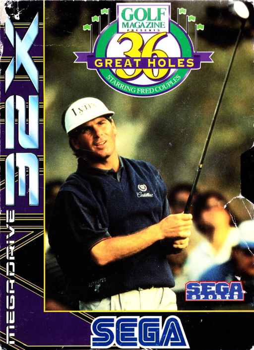 Golf Magazine Presents - 36 Great Holes Starring Fred Couples box art