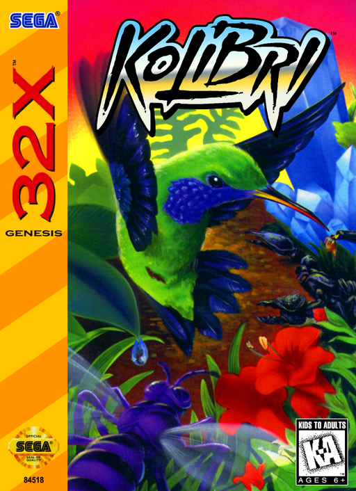 Kolibri box art