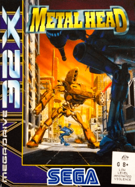 Metal Head box art