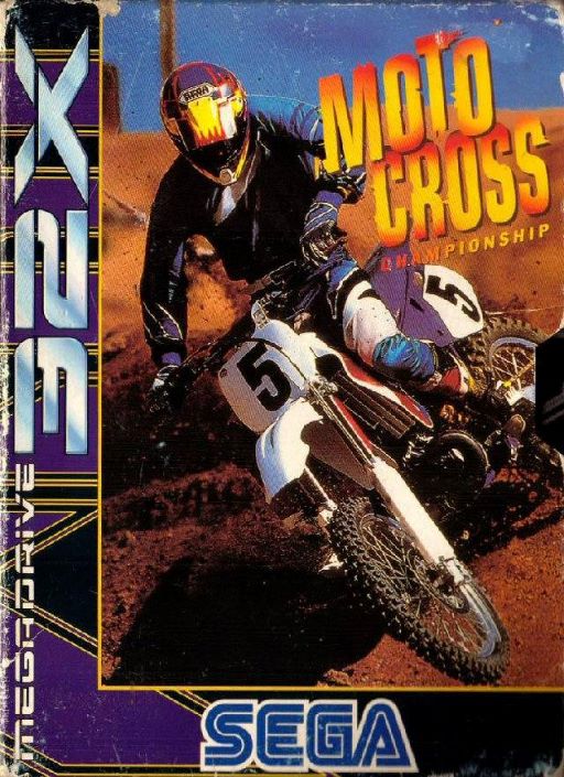 Motocross Championship box art
