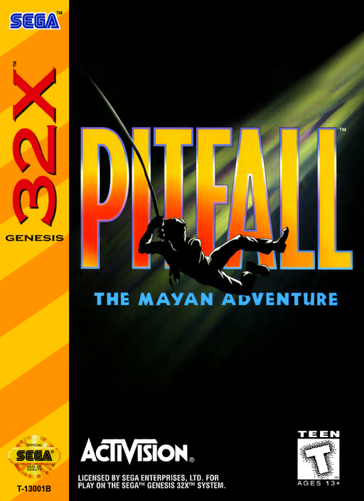 Pitfall - The Mayan Adventure box art