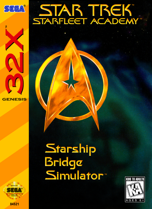 Star Trek - Starfleet Academy - Starship Bridge Simulator box art