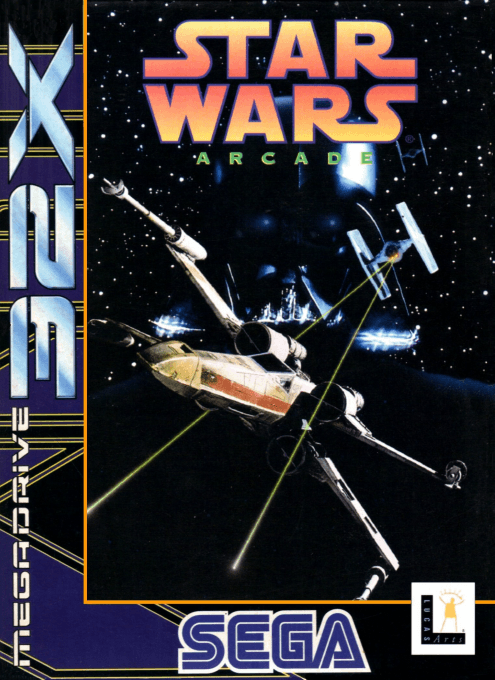 Star Wars Arcade box art