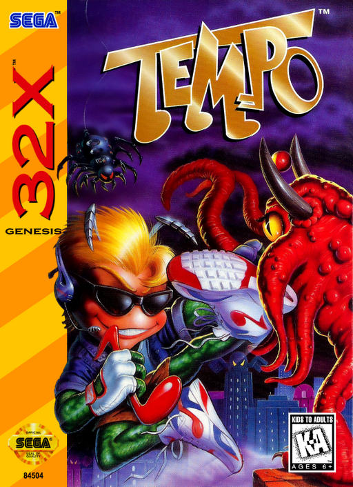 Tempo box art