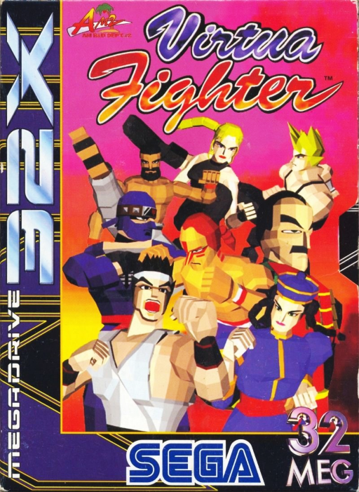 Virtua Fighter box art