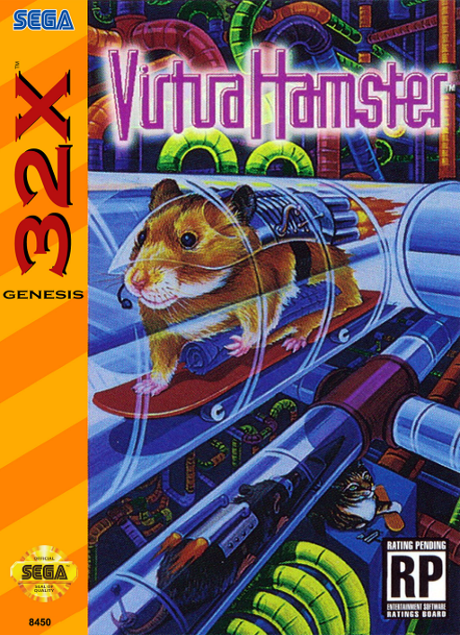 Virtua Hamster box art