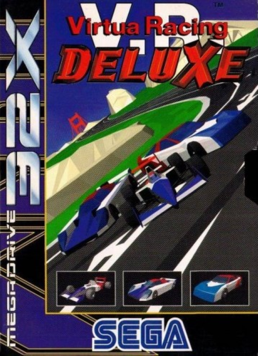 Virtua Racing Deluxe box art