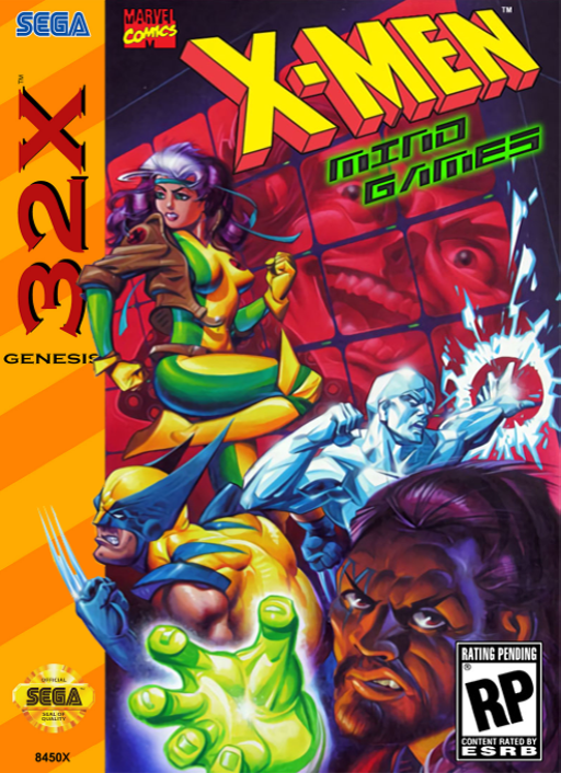 X-Men box art