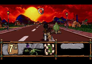 Gameplay of BC Racers