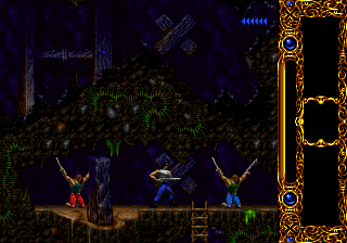 Gameplay of Blackthorne