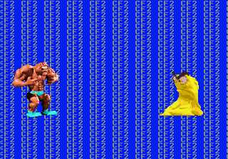 Gameplay of ClayFighter 2