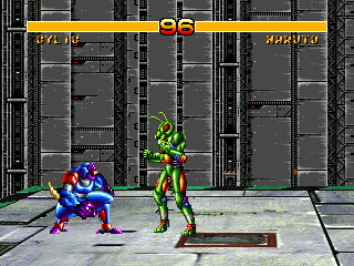 Gameplay of Cosmic Carnage