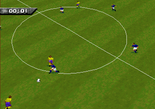 Gameplay of FIFA Soccer 96