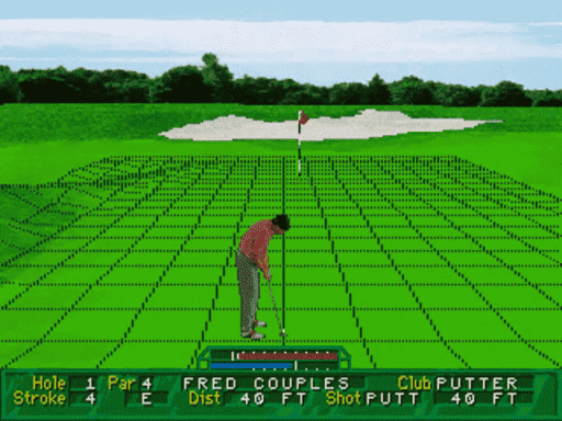 Gameplay of Golf Magazine Presents - 36 Great Holes Starring Fred Couples