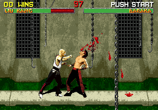 Gameplay of Mortal Kombat II