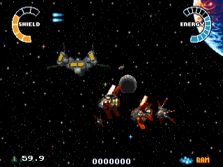 Gameplay of Soulstar X