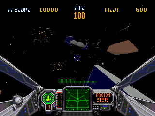 Gameplay of Star Wars Arcade