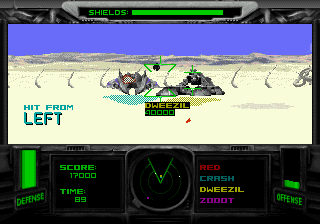 Gameplay of T-MEK