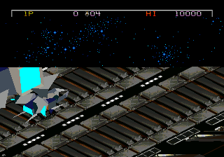 Gameplay of Zaxxon's Motherbase