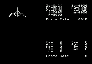 Title screen of Mars Check Program Version 1.0