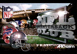 Title screen of NFL Quarterback Club
