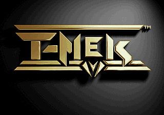 Title screen of T-MEK
