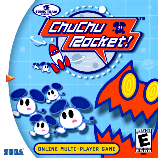 ChuChu Rocket! (Duck Marines) artwork