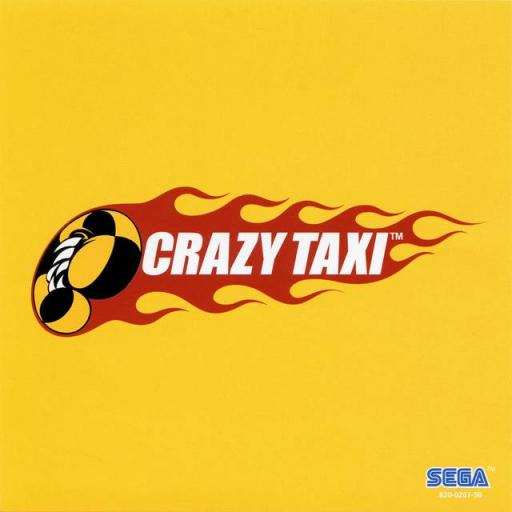Crazy Taxi box art